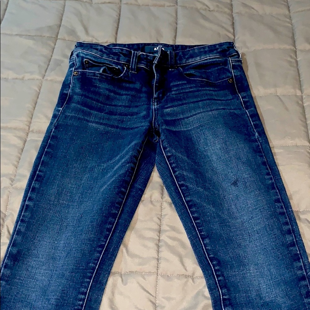dark jeans
